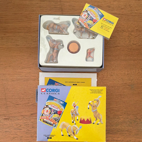 Corgi chipperfields circus - chipperfields,