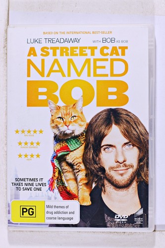 Street cat named - cat, (dvd