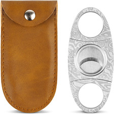 Cigar Cutter, Silver Grain