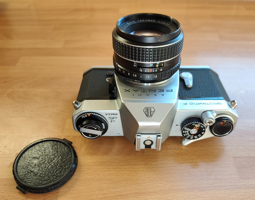 Asahi pentax spotmatic - pentax, sp