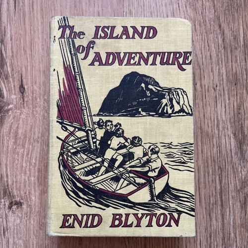 1952 hardback the island - 1952,