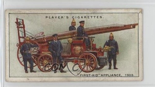 1930 player fire fighting - player's, fire-fighting