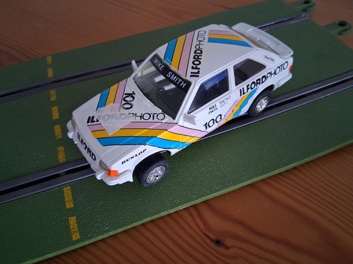 Scalextric c389 ford escort - scalextric,