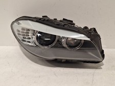 BMW 5 SERIES XENON HEADLIGHT RIGHT DRIVER SIDE 7271906 F10 F11 GENUINE DAMAGED