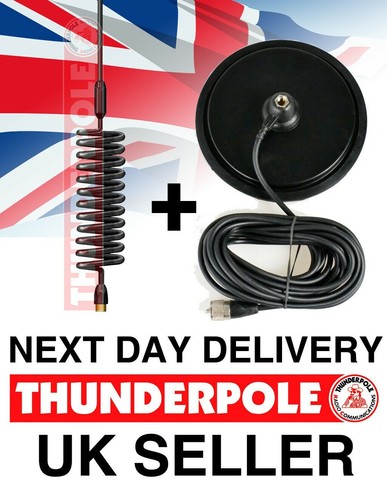 Radio antenna thunderpole - cb,