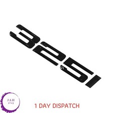 325i GLOSS BLACK REAR BOOT LID