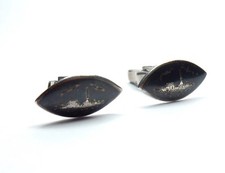 Vintage Siam Cufflinks City