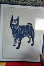 Charming Baker - Another Man's Nightmare - 2010 - Original Signed Print