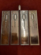 Finger plates pressed copper x