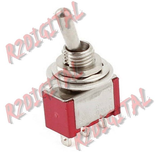 Metal micro switch 12v lever - metal,