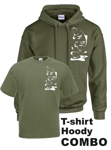 Carp fishing clothing hoody - fishing, /
