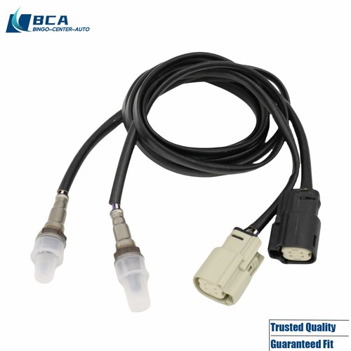 2pcs oxygen sensor front rear - sensor,