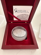 Cook Islands 2013 5 Dollar Nano Chip Silver coin Raphael’s Room Ceiling Heaven