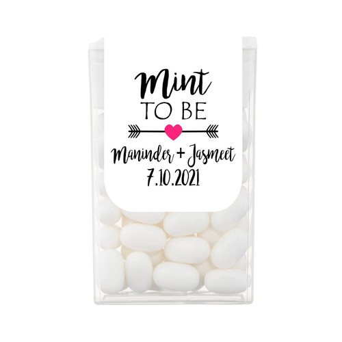 Personalised tic tacs mints - tacs,