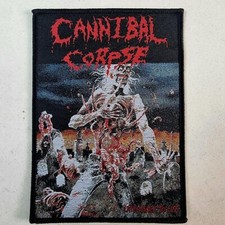 CANNIBAL CORPSE - Eaten Back To Life - Woven Patch