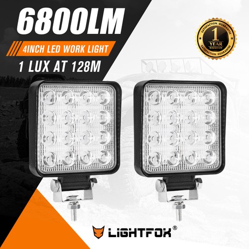 Square 4inch 48w led - square,
