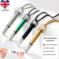 Quit Smoking Anti Vaping Breathing Necklace Stress Relief Respiratory Resistance