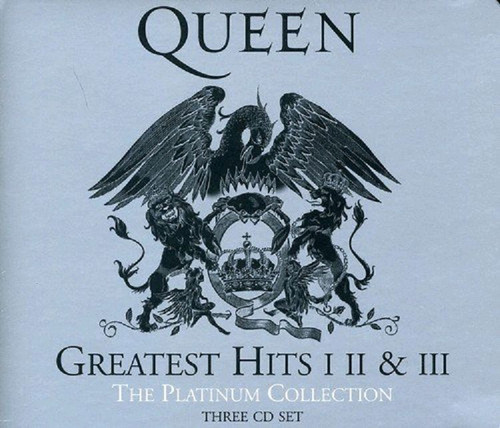 Queen platinum collection - platinum,