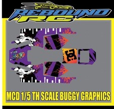 MCD RR5 BUGGY BODY GRAPHICS