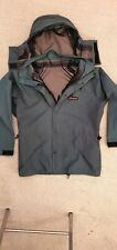 BERGHAUS VINTAGE HEAVY DUTY THREE LAYER GORETEX MOUNTAINEERING JACKET - MED