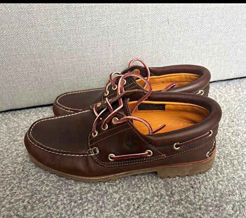 Timberland brown leather - brown,