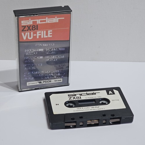 Sinclair file - sinclair, zx-81