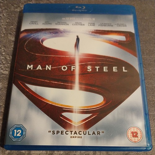 Man steel blu - man, blu-ray