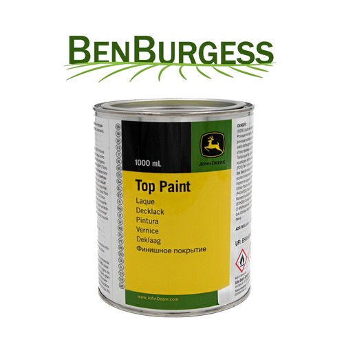 Genuine john deere green paint - john,