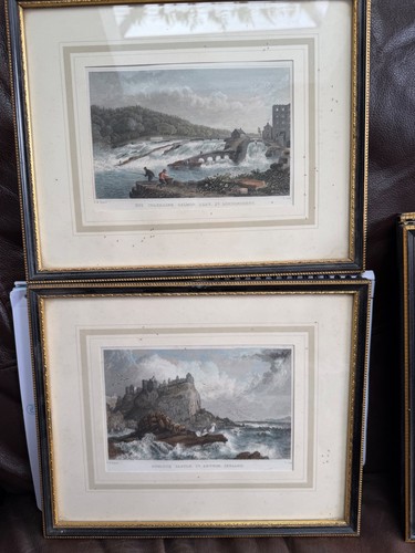 Matched pair 1831 antique - pair,