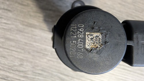 Bosch high pressure fuel pump - bosch,
