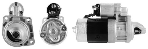 Starter motor clockwise - starter,