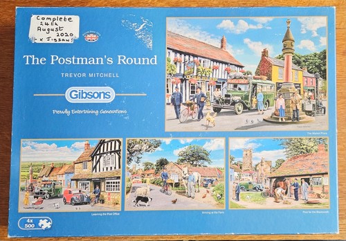 Complete 500 piece gibsons - 4,