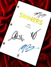 Sinners, Movie Script