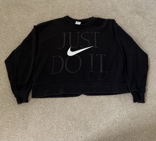 Nike black just slogan - nike,