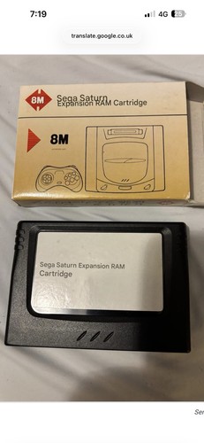 Sega saturn meg memory - saturn, card