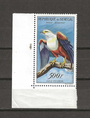 Senegal 1960 birds 238 - birds,