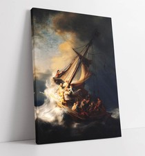 THE STORM ON SEA OF GALILEE