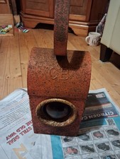 Old kerosene warning - old,