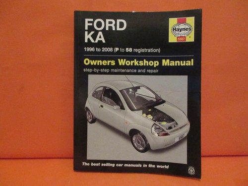 Ford haynes manual - ford,