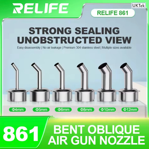 Set heat nozzle replacement - heat,