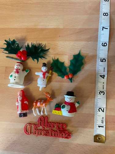 Vintage christmas cake - vintage,