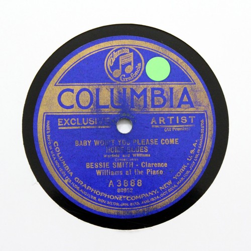 Bessie smith 1920s - 1920s, blues