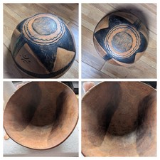 Vintage 1980's African Hand