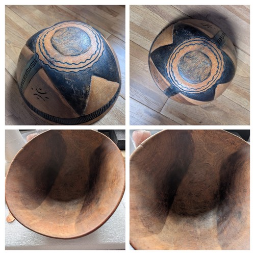 Vintage 1980 african hand - 1980's,