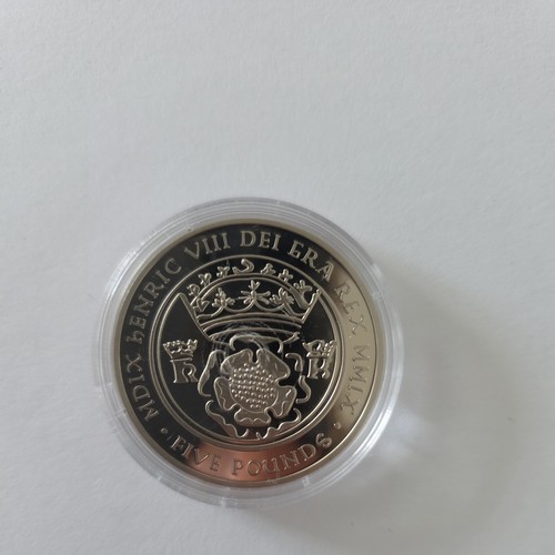 Guernsey 2009 henry - viii, £5
