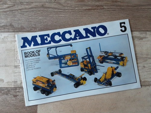 Meccano 1978 outfit - outfit, 5