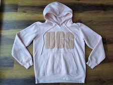 UGG Rey UGGfluff Logo Hoodie