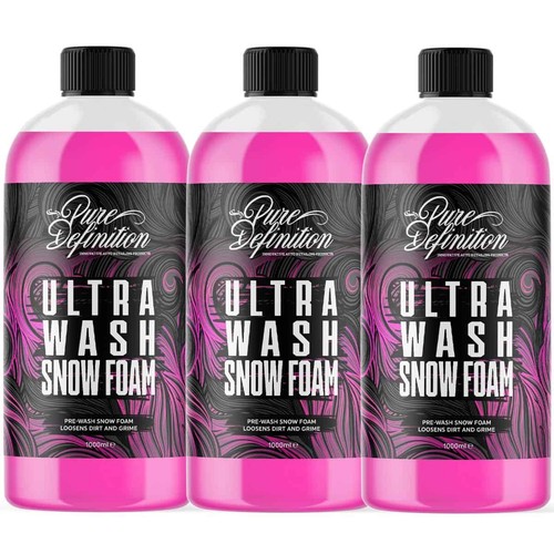 Snow foam cleaner - snow,