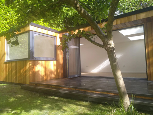 Insulated garden room - insulated,