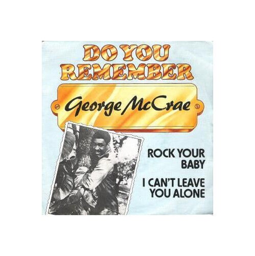 George mccrae rock - your, baby